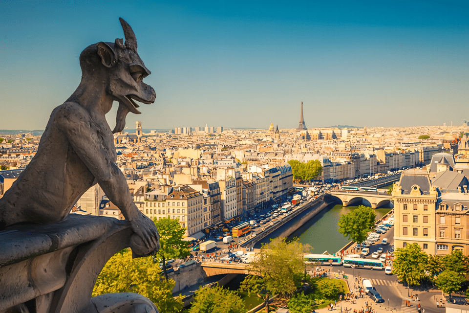 Paris: Full-Day Discovery Tour From Le Havre Port