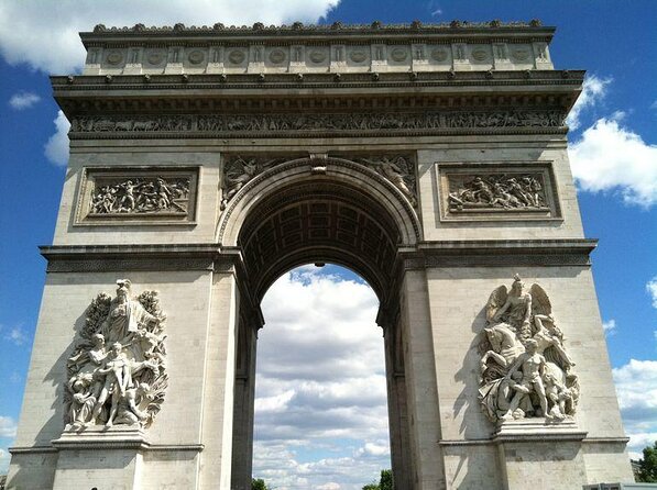 Paris Highlights Private Tour With Arc De Triomphe Skip the Line Ticket Access - Good To Know