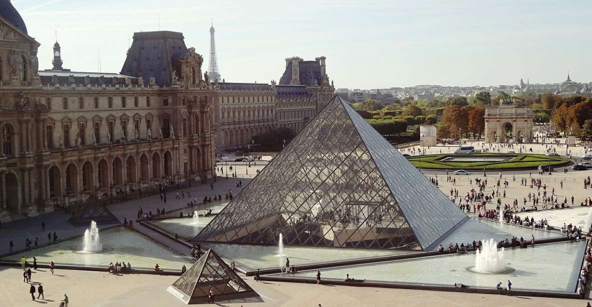 Paris: Louvre Museum Entry Ticket & Garden Walking Tour - Key Points