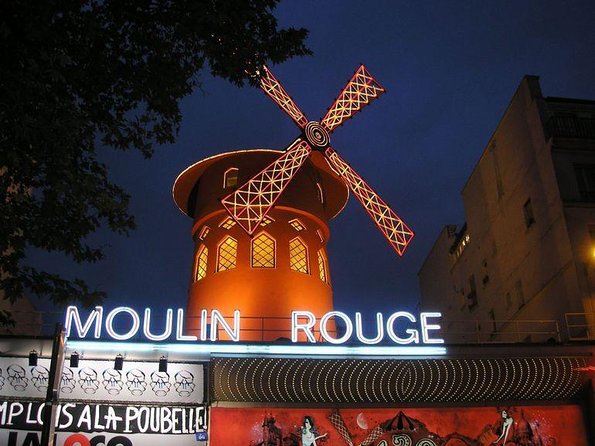 Paris Moulin Rouge Dinner Show - Key Points
