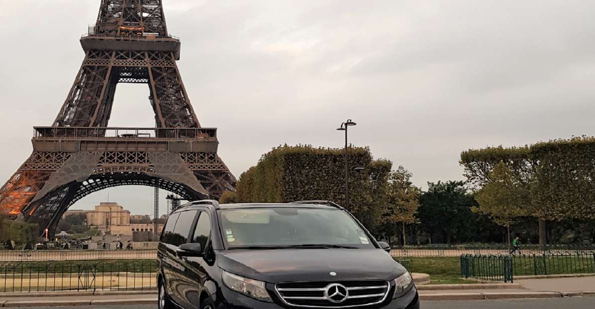 Paris: Private Transfer From CDG Airport to Paris - Key Points