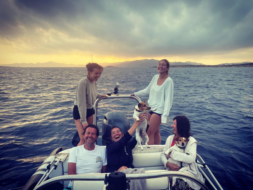 Paros: Premium Boat Private Cruise With Sunset Viewing - Key Points