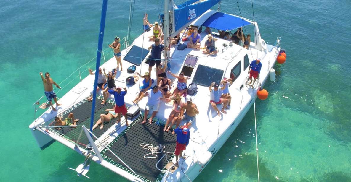 Party Boat Catamaran Excursion (Taino Bay and Amber Cove) - Key Points