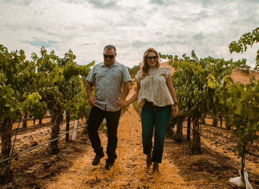 Paso Robles: Sidecar Premier Wine Tour With Tastings