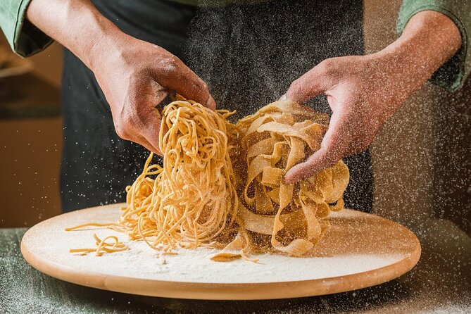 Pasta and Tiramisu Making Class at the Trevi Fountain - Key Points