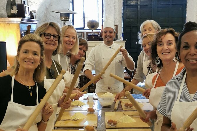 Pasta Masterclass and Wine Tour in the Minardi Vineyard - Key Points