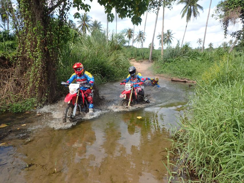 Pattaya: Full-Day Guided Enduro Tour With Meal - Key Points