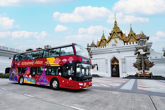 Pattaya Hop-On Hop-Off Bus Tours