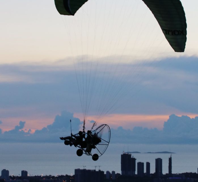 Pattaya: Paramotor Flight Seeing Above Pattaya Coastline - Key Points