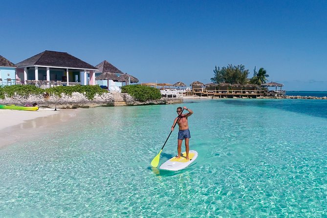 Pearl Island Bahamas Beach Escape With Lunch - Overview of Pearl Island