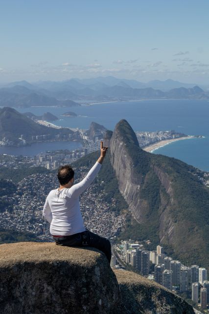 Pedra Da Gávea RJ - Guide Safety Equipment - Key Points