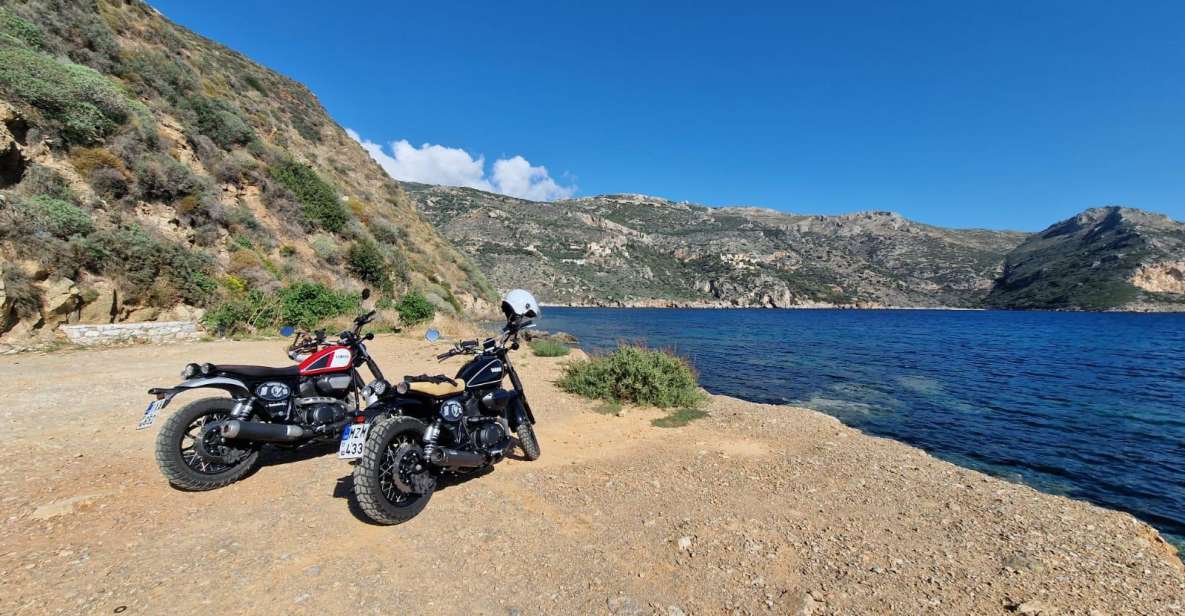 Peloponnese: Guided Motor Bike Tour 1 Week - Key Points