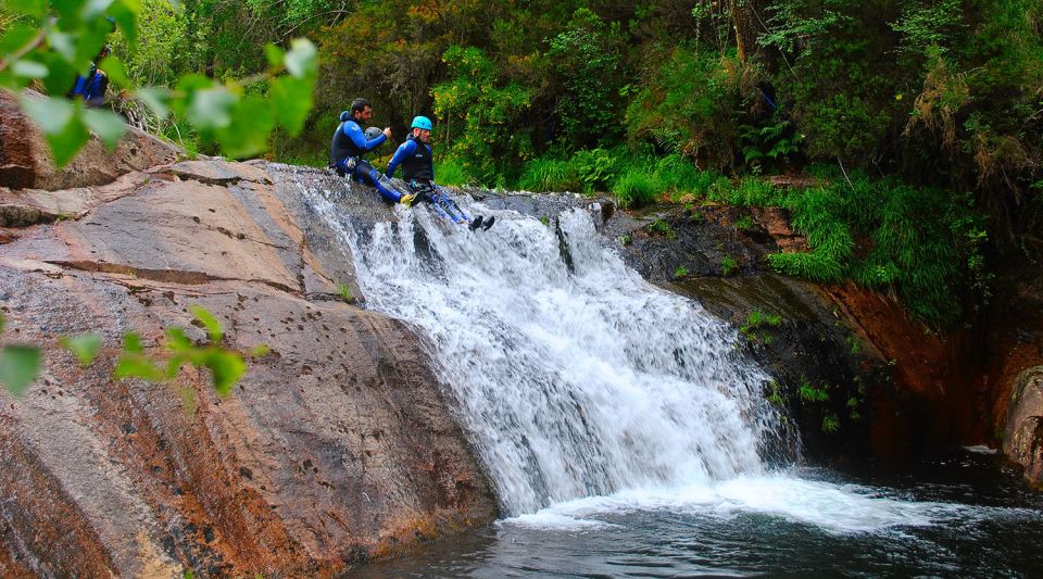 Peneda Gerês: 2.5-Hour Star Canyoning Adventure - Key Points