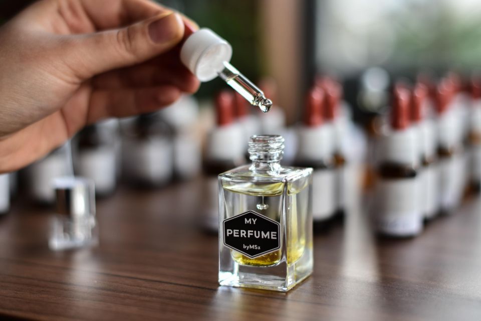 Perfume Making Private Class-Create Your Signature Perfume - Key Points