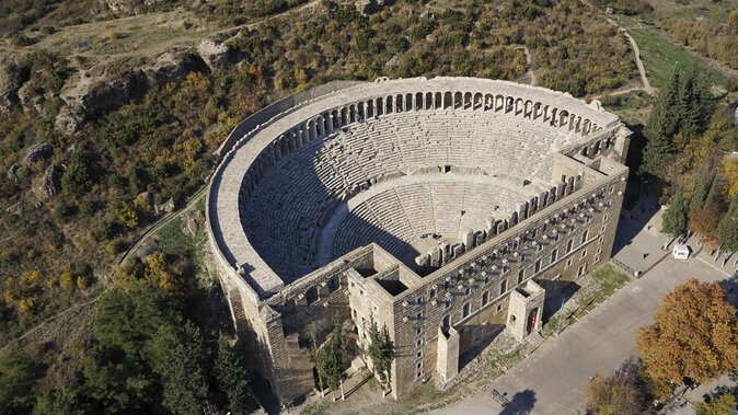 Perge Aspendos Side the Historical Sites of Antalya - Key Points