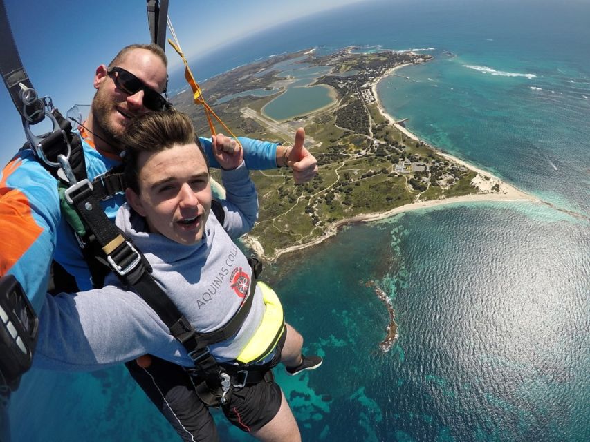 Perth: Rottnest Island Skydive and Ferry Package - Key Points