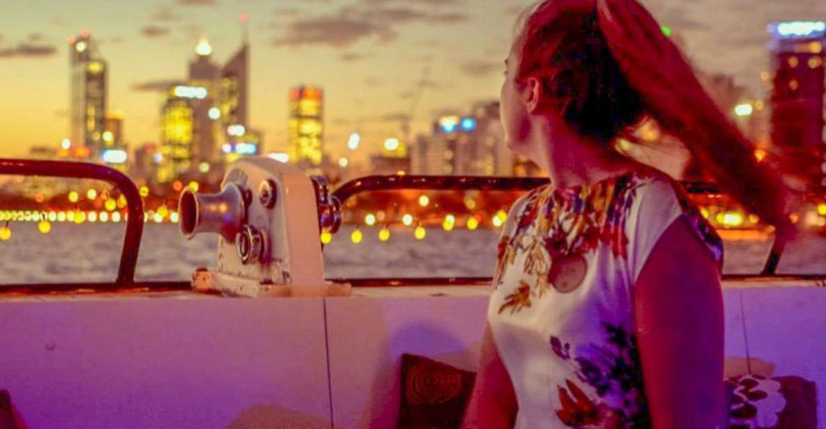 Perth: Swan River Dinner Cruise With Beverages - Key Points