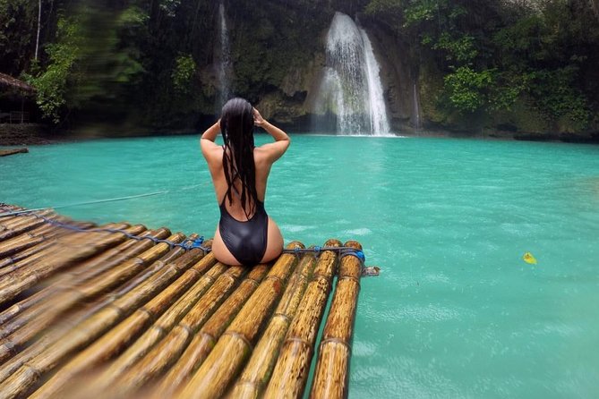 Pescador Island With Sardines & Turtle and Canyoneering in Kawasan Falls - Pescador Island Sightseeing