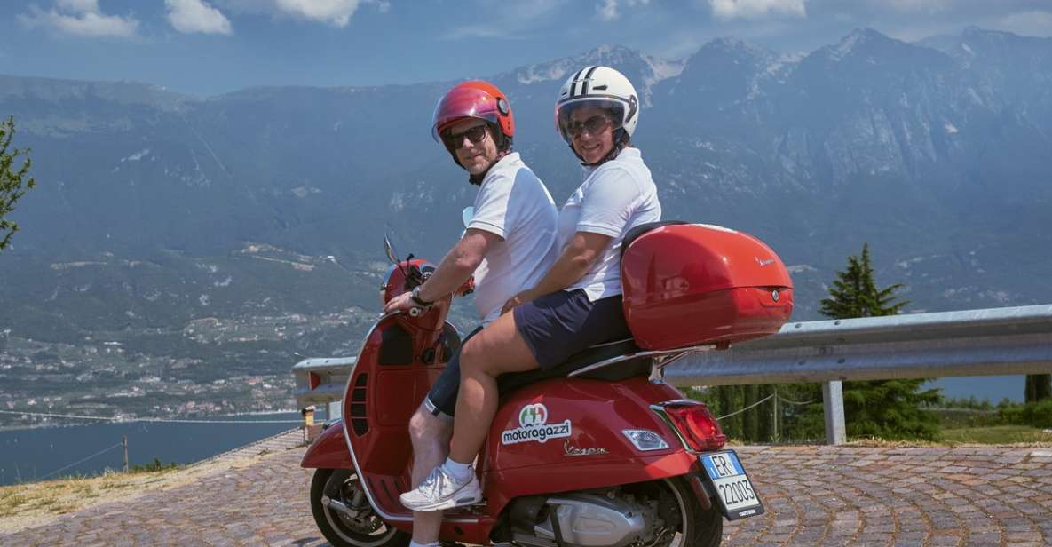 Peschiera Del Garda: Self-Guided Vespa Tour of Lake Garda - Key Points