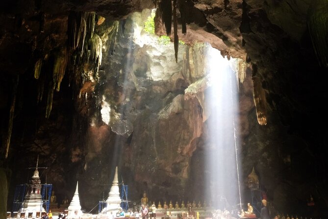 Petchaburi Highlights Khao Luang Cave, Palaces & Temples Group Tour From Hua Hin - Key Points