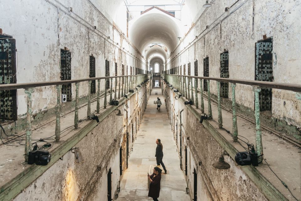 Philadelphia: Eastern State Penitentiary Admission - Key Points