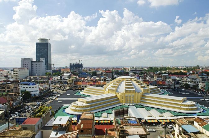 Phnom Penh Local Market & Morning Food Tour Include Drinks - Key Points