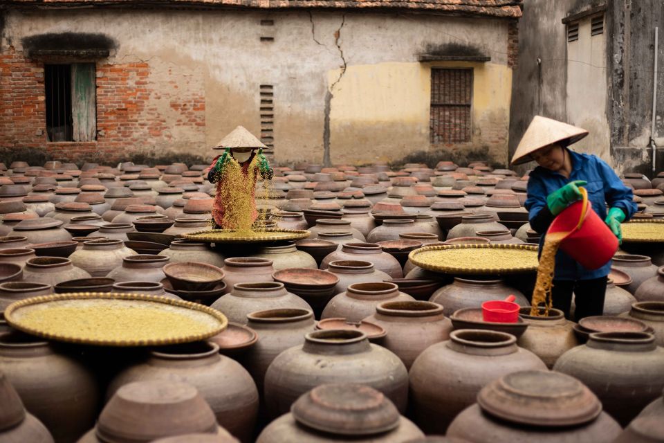 Photo Tour: Ban Yen Nhan Soy Sauce Village - Key Points