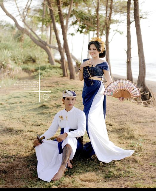 Photoshoot: Romantic Balinese Wedding - Key Points