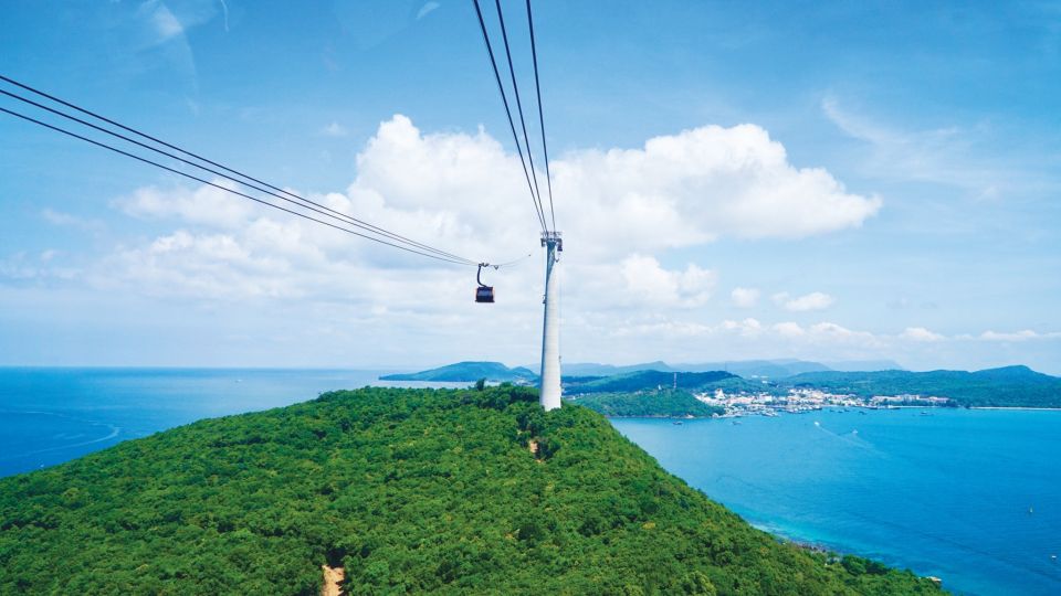 Phu Quoc: Cable Car Ride and 3 Islands Boat Tour With Lunch - Key Points