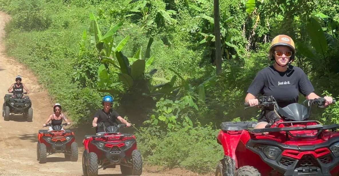 Phuket Atv Tour With Ocean View - Key Points