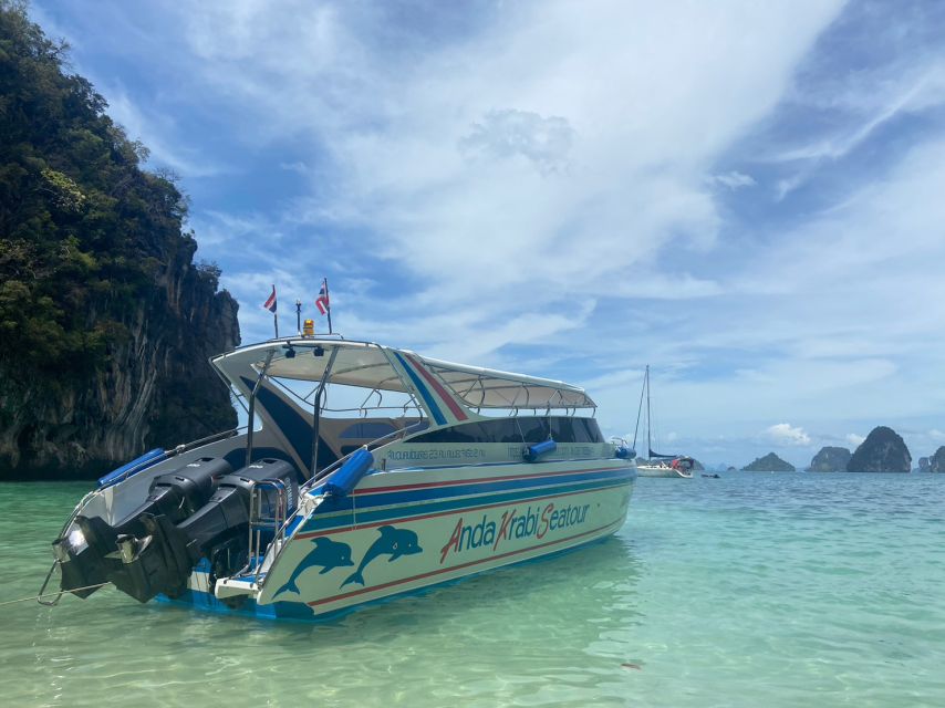 Phuket: Speed Boat Transfer to Koh Lanta - Key Points