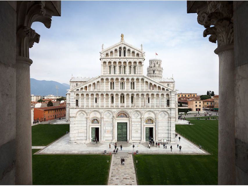Pisa: Baptistery and Cathedral Ticket With Audio Guide - Key Points