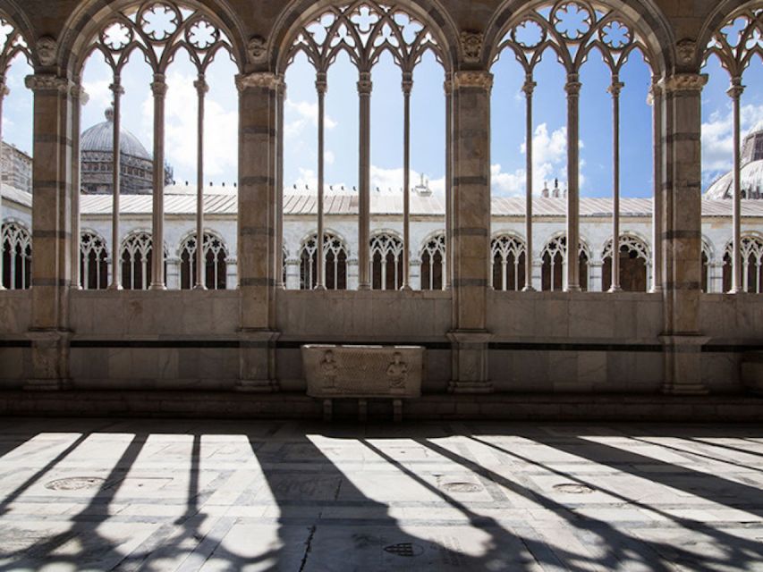 Pisa: Camposanto and Cathedral Entry Tickets and Audio Guide - Key Points
