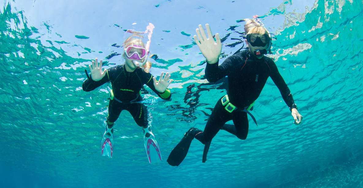 Plakias: Snorkeling Course Crete Underwater|- From Age 6 - Key Points