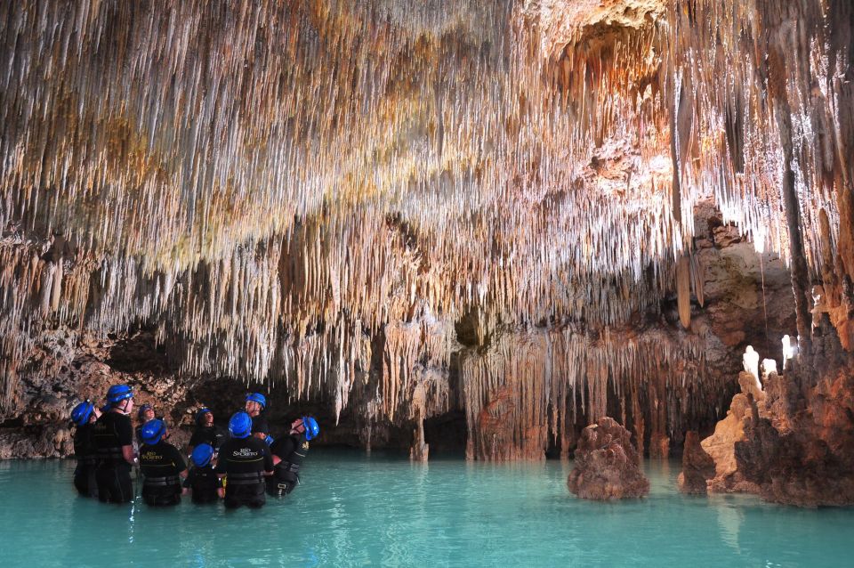 Playa Del Carmen: Rio Secreto Plus Underground River Tour - Key Points