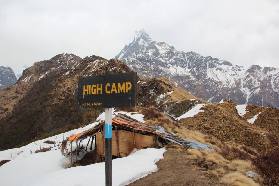 Pokhara: 4 Day Mardi Himal Base Camp Trek - Key Points