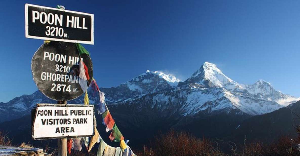 Pokhara: 5-Day Ghorepani and Poon Hill Private Trek - Key Points