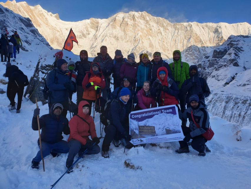 Pokhara: 7-Day Epic Annapurna Base Camp Guided Trek - Key Points