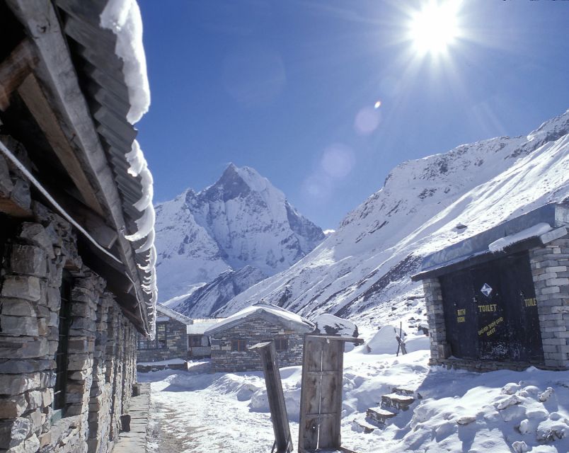 Pokhara: 7-Day Trek to Annapurna Base Camp and Hot Springs - Key Points