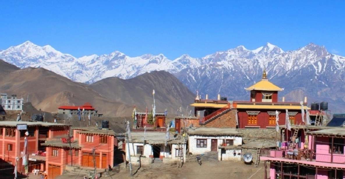 Pokhara: Guided 2-Days Mukhtinath Tour and Hot Spring By 4WD - Key Points