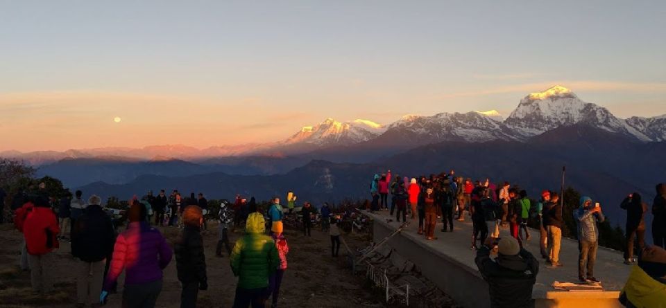 Pokhara: Poon Hill and Annapurna Base Camp Private Trek - Key Points