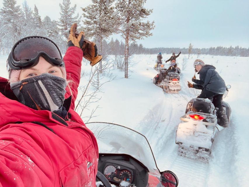 Polar Nature Tour on Snowmobile - Tour Overview