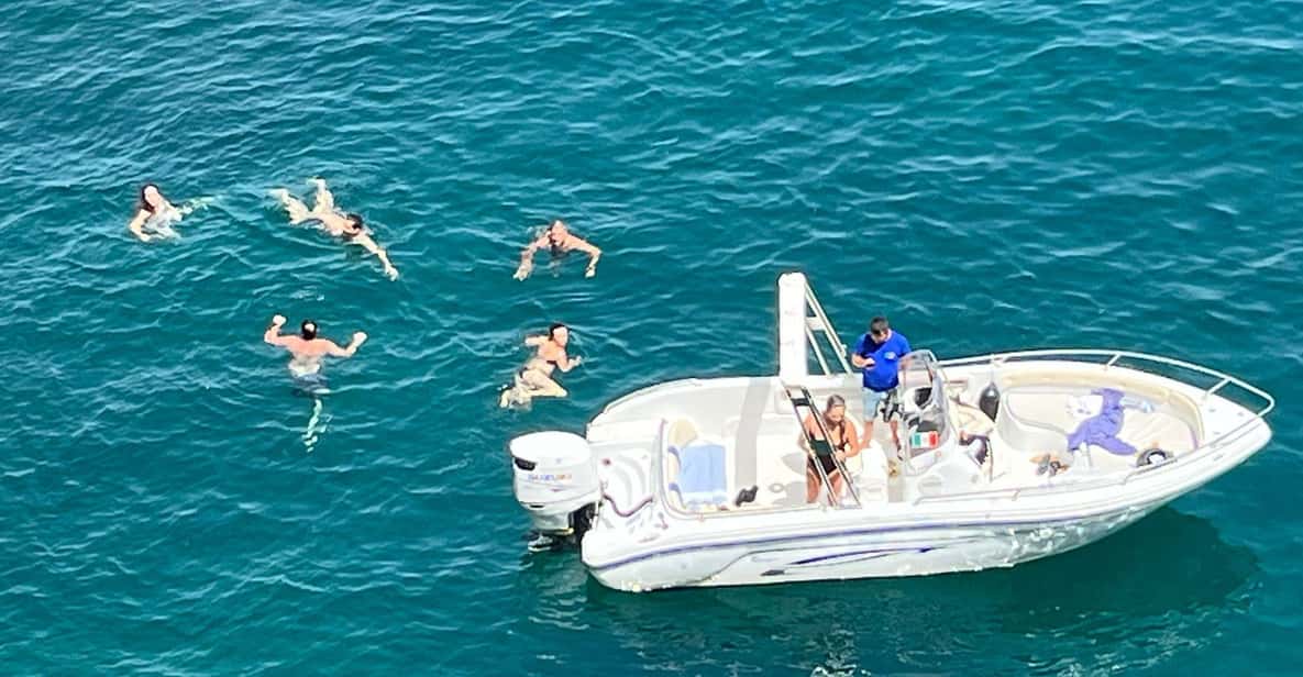 Polignano a Mare: Private Coastal Cruise With Prosecco - Key Points