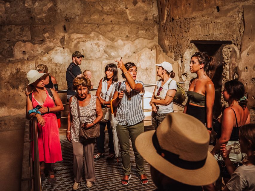 Pompeii: Entry Ticket and Guided Tour With an Archaeologist - Key Points