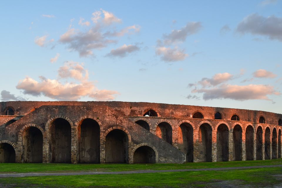 Pompeii: Skip-The-Line Entrance Ticket With Audio Guide - Key Points