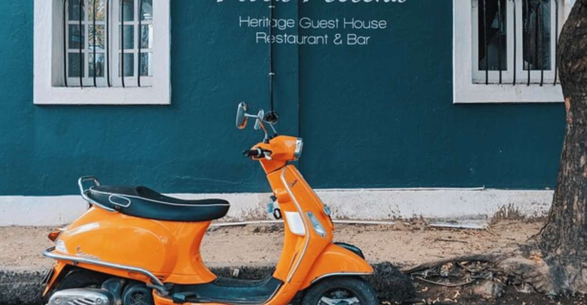 Pondicherry Art Trails (2 Hours Guided Walking Tours) - Key Points
