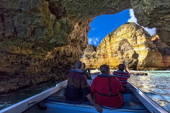 Ponta Da Piedade Boat Tour to Caves and Beaches With Local Guide - Good To Know