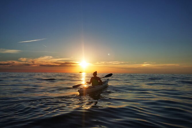 Poreč Sunset Sea Kayaking Tour - Key Points