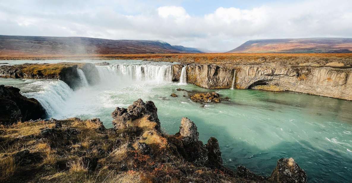 Port Akureyri: Godafoss Waterfall, Myvatn and Baths Tour - Key Points