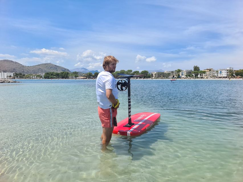 Port Dalcúdia: Electric Foil Experience With Instructor - Key Points